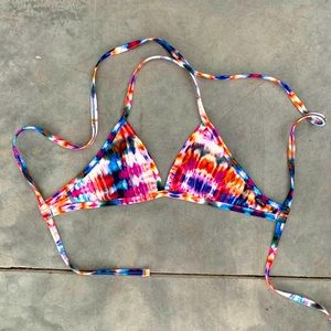 Tie dye Jolyn top